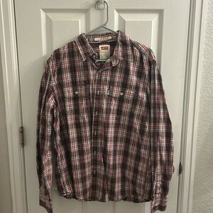 Levi casual button down shirt